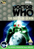 Picture of BBCDVD 1151 Doctor Who - The seeds of death by artist Brian Hayles from the BBC records and Tapes library